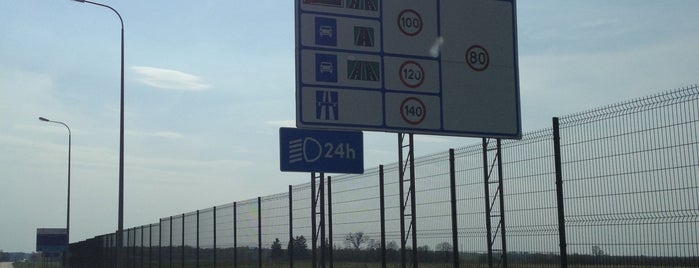 Mamonowo II — Grzechotki Border Crossing is one of Stanisławさんのお気に入りスポット.