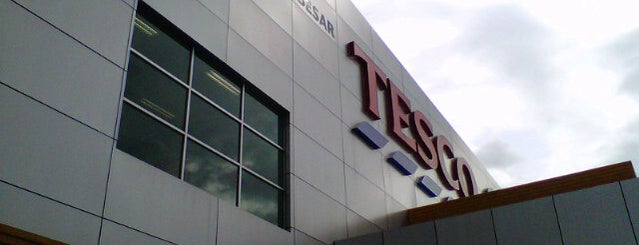 Lotus's (formerly Tesco Extra) is one of b.