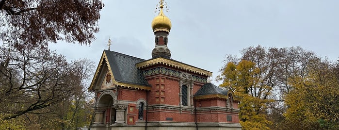 Russisch-Orthodoxe Kirche is one of Lugares.