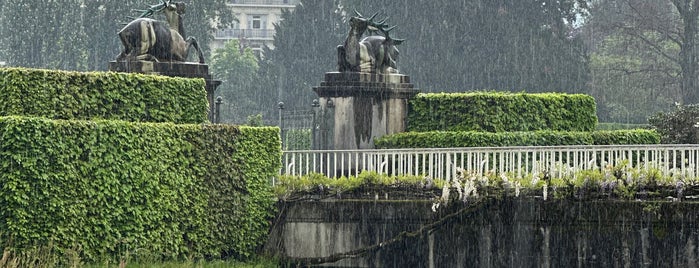 Gönneranlage is one of Baden-Baden.