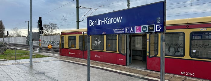 S Karow is one of Berliner S-Bahn.