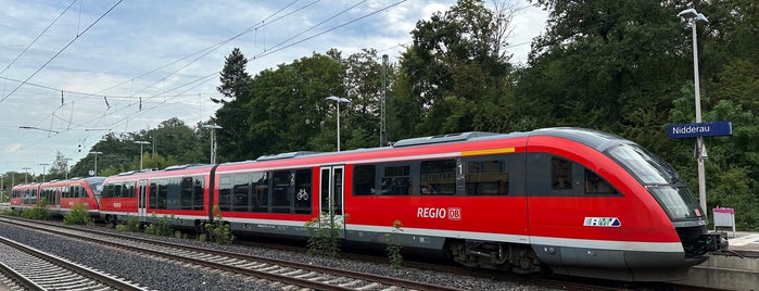 Bahnhof Nidderau is one of Bf's Rhein-Main.