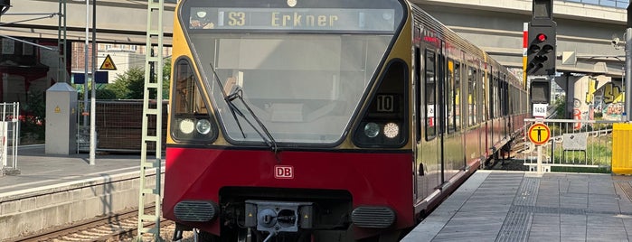 Gleis 3/4 (S-Bahn) is one of arbeit.