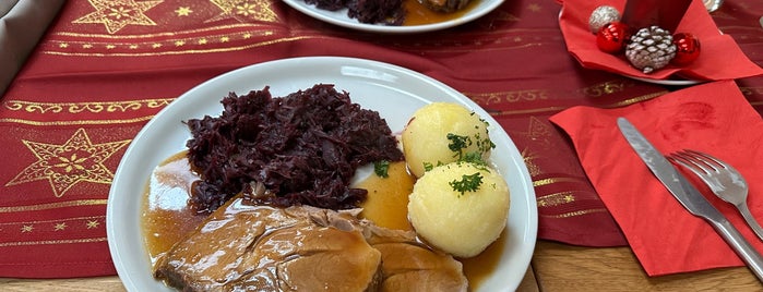 Gasthof Zum Klostergarten is one of Heidelberg's Restaurants.
