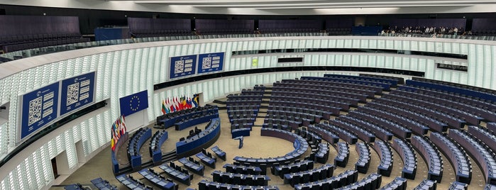 Parlamentarium is one of Strasbourg 2018.