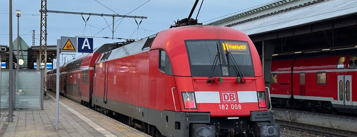 Bahnhof Frankfurt (Oder) is one of Dayne Grant's Big Train Adventure 2:The Sequel.