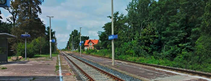 Bahnhof Erfurt-Gispersleben is one of Bf's Thüringen (Nord).