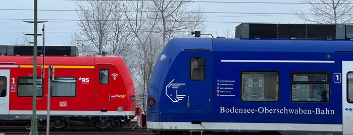 Bahnhof Aulendorf is one of ufo.