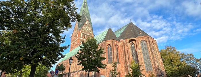 St Johannis is one of sights.