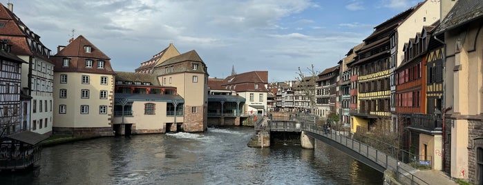 Pont Saint-Martin is one of Strasbourg.