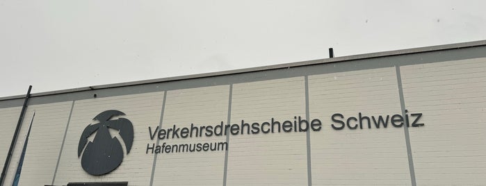 Verkehrsdrehscheibe Schweiz is one of Gratis ins Museum.