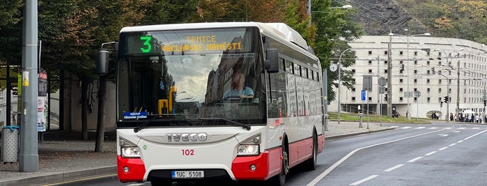 Mírové náměstí (bus) is one of MHD Ústí nad Labem.