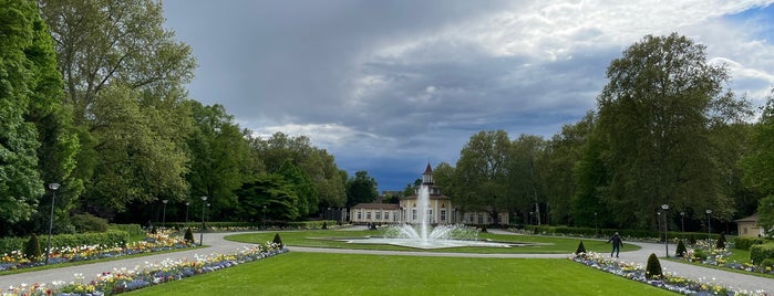 Ebertpark is one of Top 5 favorites places in Ludwigshafen, Germany.