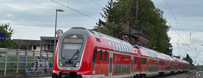 Bahnhof Ladenburg is one of Mein Revier.