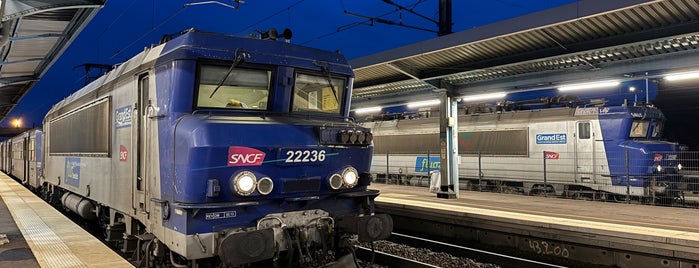 Gare SNCF de Sélestat is one of Gares.