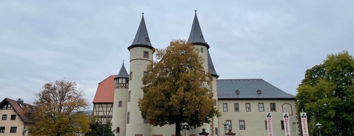 Schloß zu Lohr am Main is one of Historic/Historical Sights-List 3.