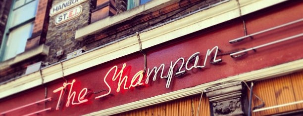 Shampan is one of #LoveE1.