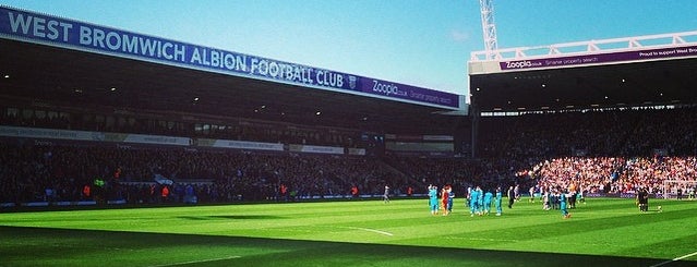 The Hawthorns is one of The 92 Club.