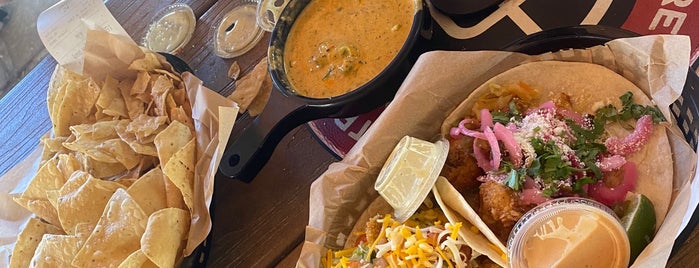 Torchy's Tacos is one of Austin T&T.