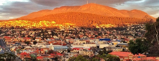 Hobart is one of Tasmania 2014.