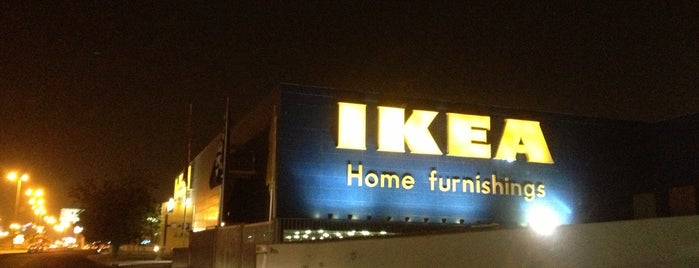 IKEA is one of Furniture Jeddah.