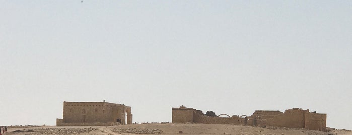Qasr al-Hallabat is one of Locais salvos de Ahmad🌵.