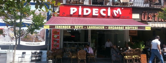Pidecim is one of Shadi'nin Beğendiği Mekanlar.