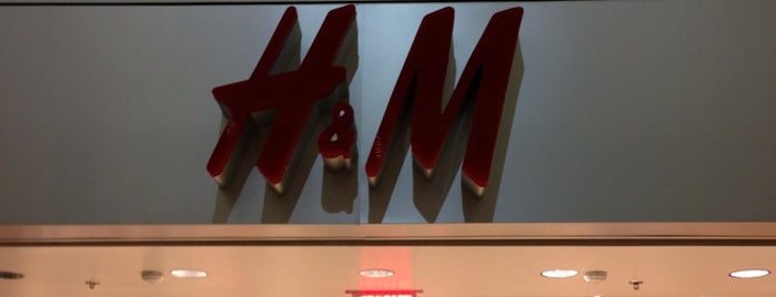 H&M is one of taunton,ma.