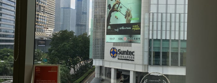 Credit Suisse is one of Marina Bay/Raffles Plc.