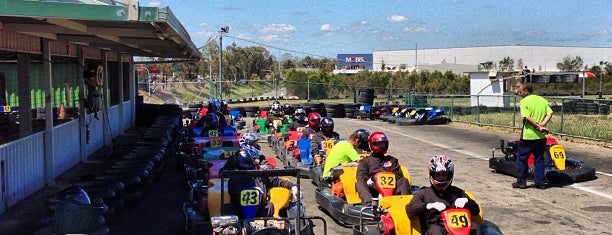 Eastern Creek Karts is one of Locais curtidos por Michael.