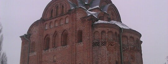 П'ятницька церква / Pyatnitska Church is one of Ченигов.