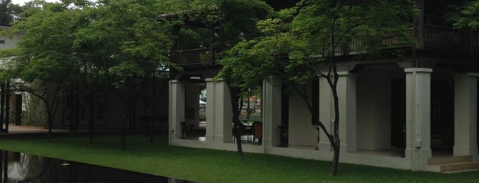 Anantara Chiang Mai Resort & Spa is one of Chiang Mai - Thailand - Peter's Fav's.