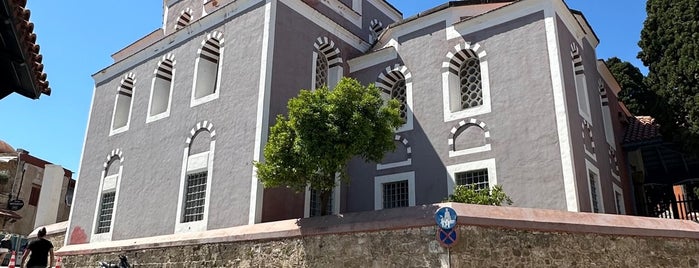 Suleymaniye Mosque is one of Rodos.