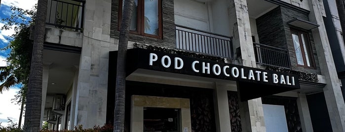 Pod Chocolate Shop & Cafe Sanur is one of Bali ubud.
