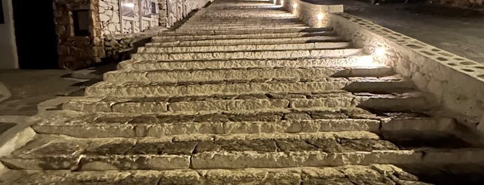 Stairz is one of Mykonos 🇬🇷.