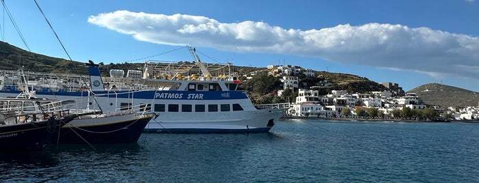 Patmos Port is one of Patmos.