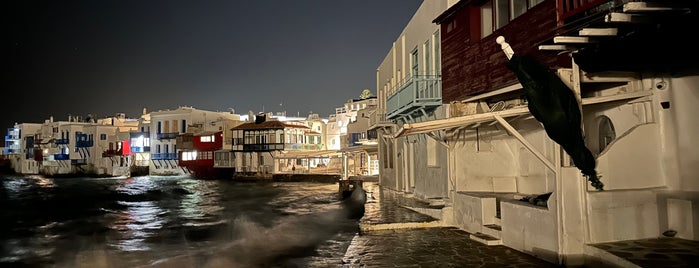Little Venice is one of Mykonos ⛱🍹.