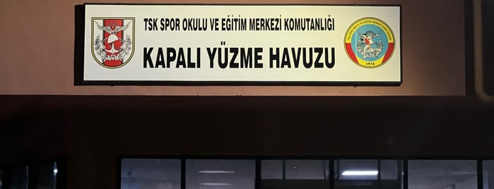 TSK Spor Okulu Yüzme Havuzu is one of Ankara.