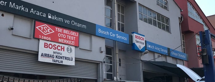 Erkaya Bosch Servıce is one of VW.