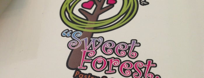 Sweet Forest is one of Password.