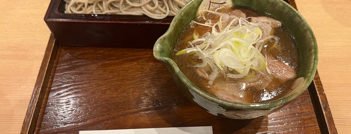 鴨屋 そば香 is one of 食べたい蕎麦.