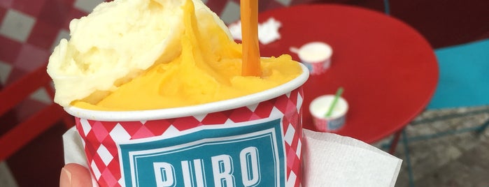 Puro Gelato is one of Kač’s Liked Places.