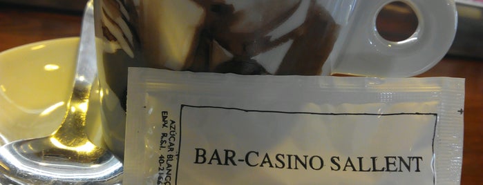 Bar Casino is one of lugares sallent.