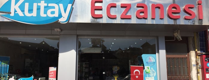 Kutay eczanesi is one of Ergün : понравившиеся места.