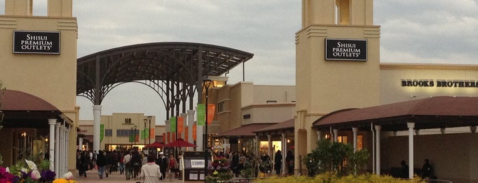 Shisui Premium Outlets is one of Favorite Places in Japan.