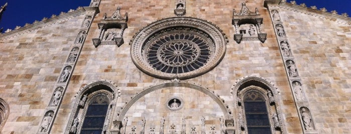 Duomo di Como is one of Ticino, Como, Bellagio, Milan.