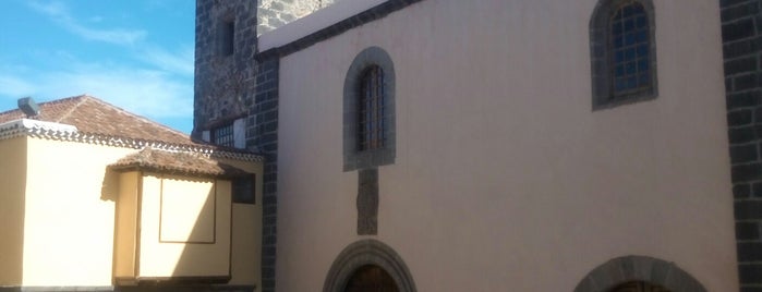 Iglesia de Santo Domingo de Guzmán is one of Casco histórico de La Villa de La Orotava.