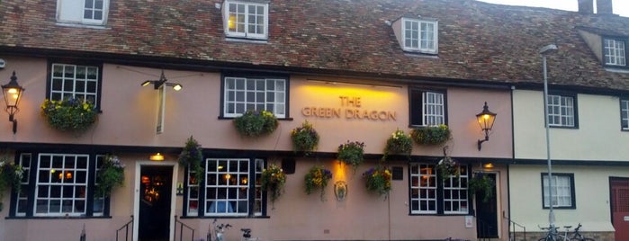 Green Dragon is one of Cambridge.