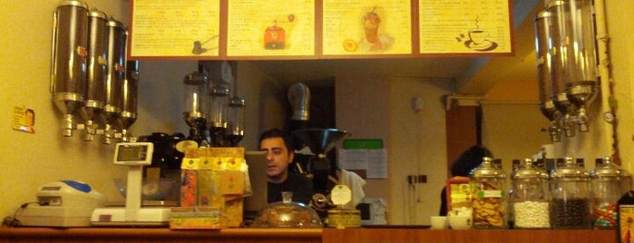 Cherrybean Coffees is one of Istanbul loves you!.