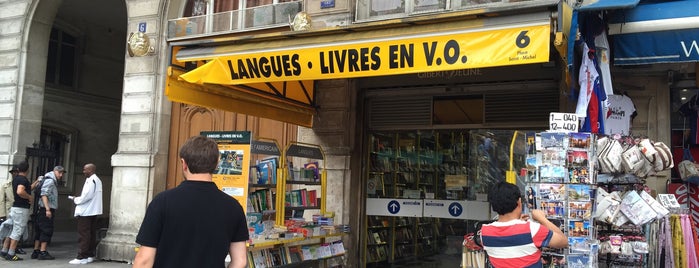 Gibert Jeune - Langues is one of Locais curtidos por Yilin.